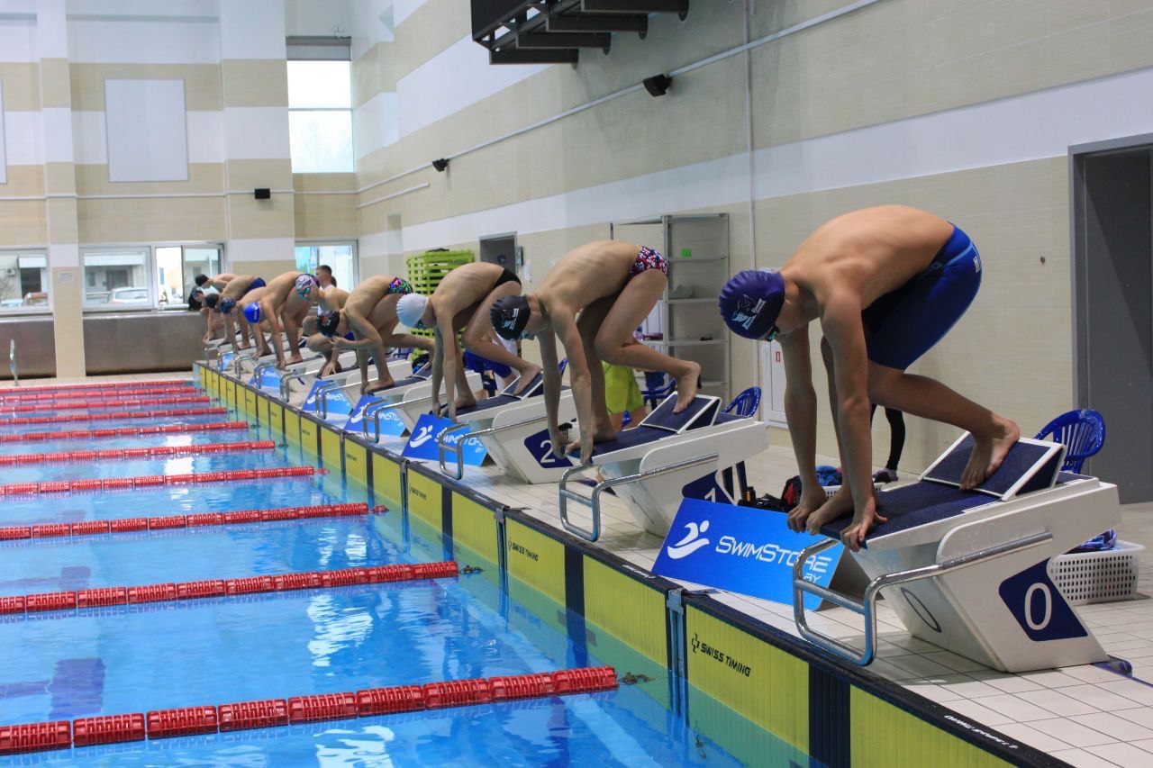Плавание спортивные группы