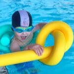 детские занятия плаванием
