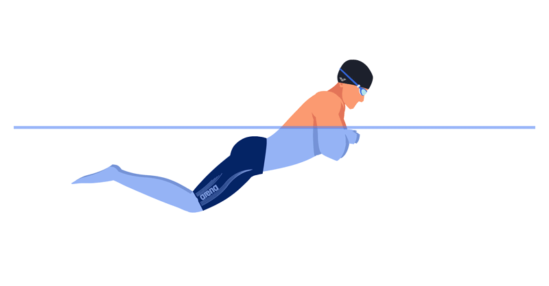 Как плавать брассом правильно - клуб плавания Олимпиец