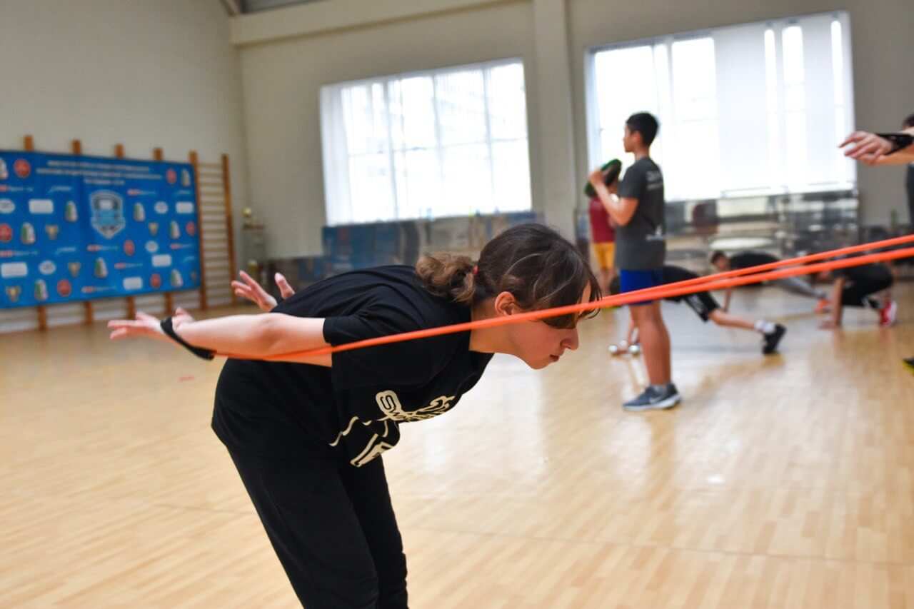 ОФП - сухое плавание