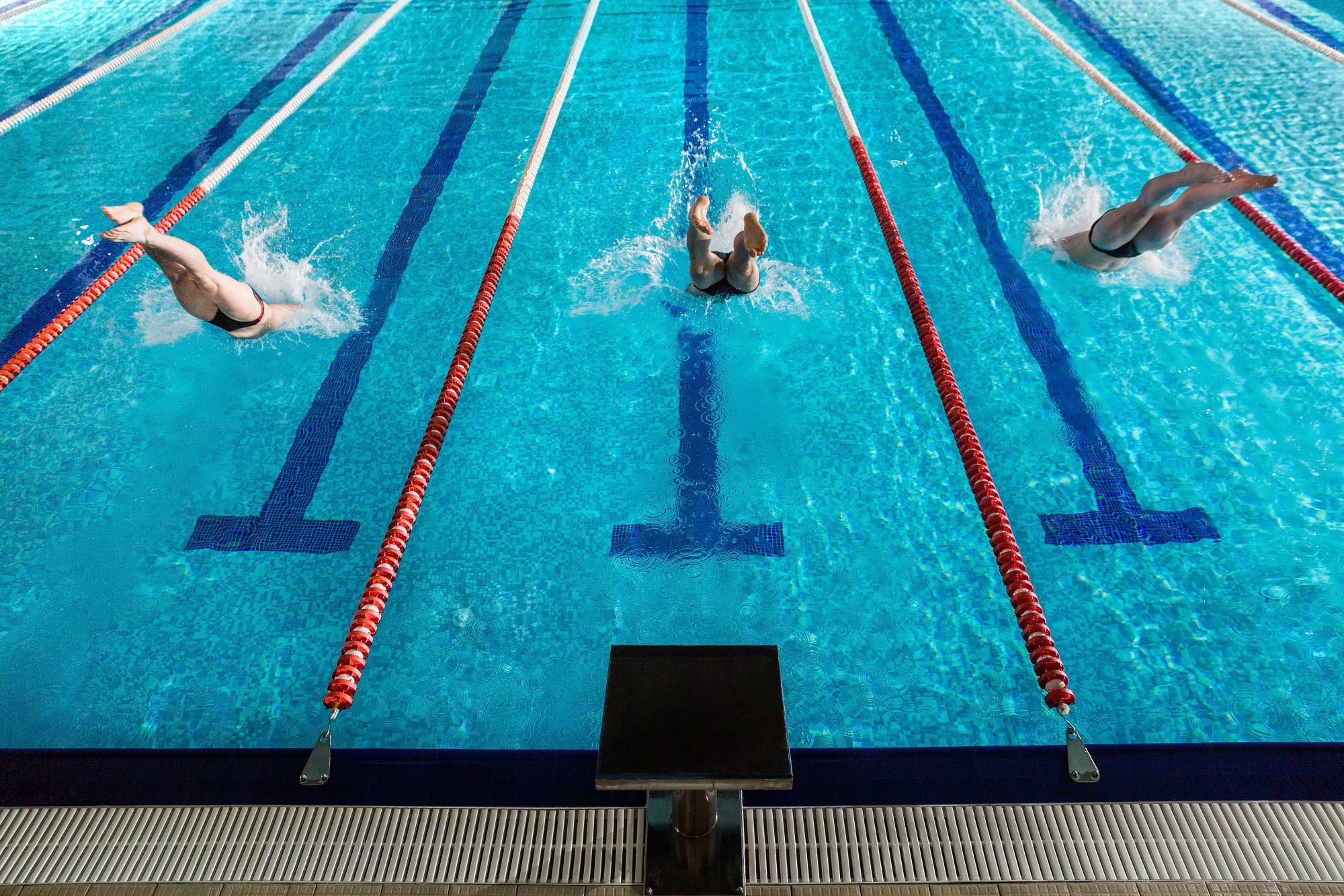 Индивидуальные или групповые занятия - клуб плавания Олимпиец